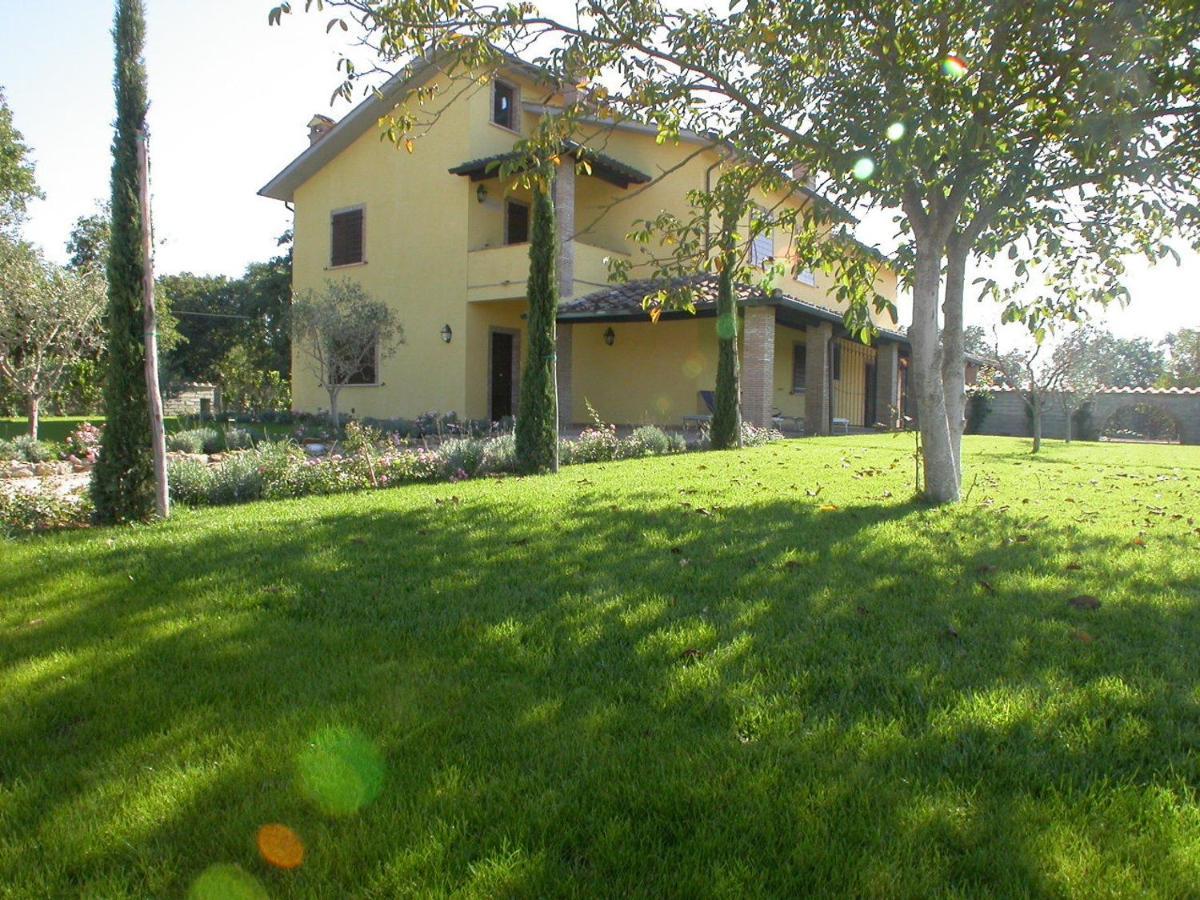 Casavacanze Sant'Eugenia Attigliano Exteriér fotografie